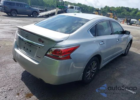 2015 Nissan Altima 2.5 S from USA, damaged, VIN 1N4AL3AP2FC584987